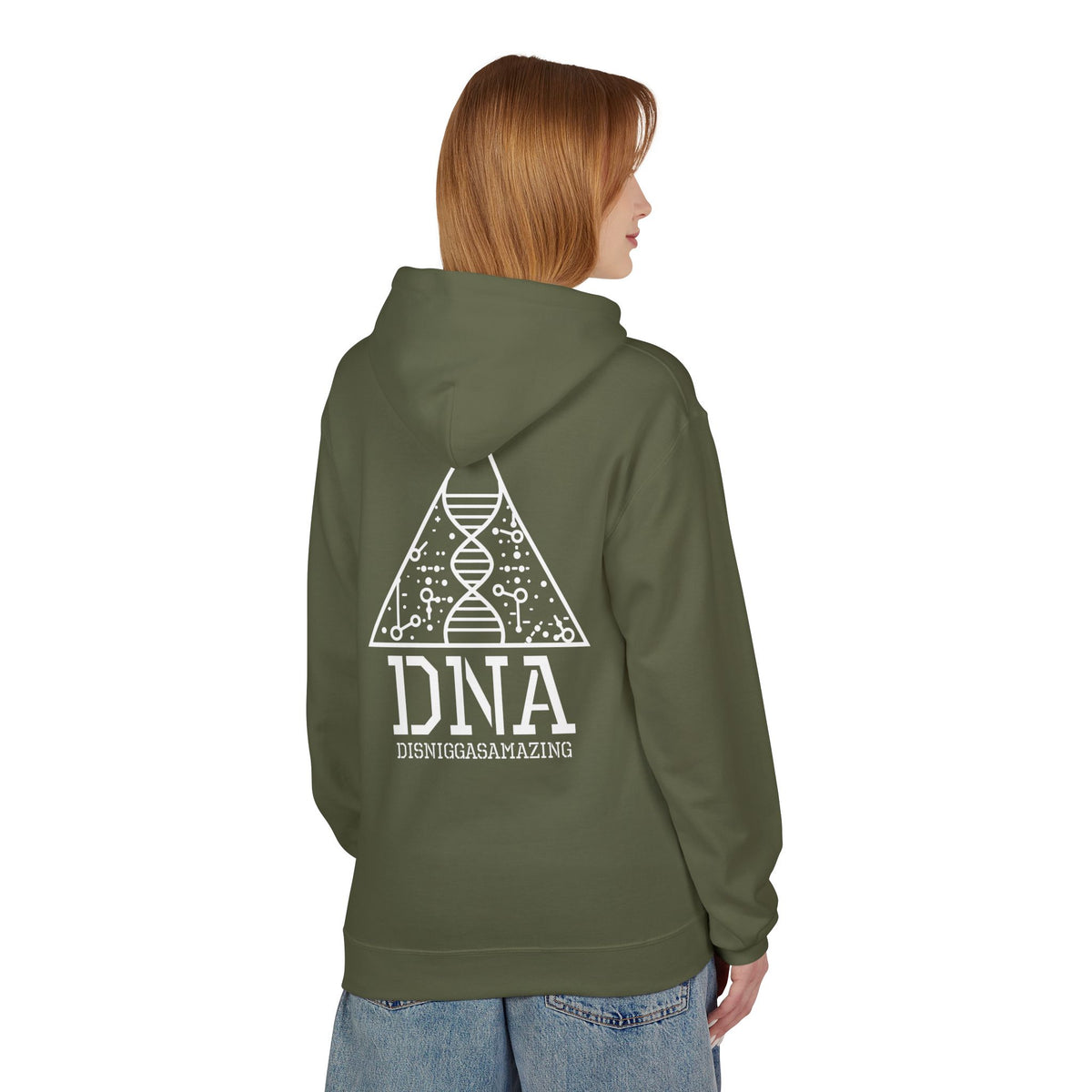 Unisex Midweight Softstyle Fleece Hoodie